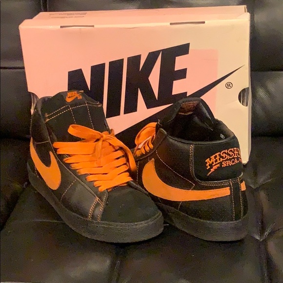Like NEW Nike SB SF Mission Blazer 2005 US 9 w/box main image 5
